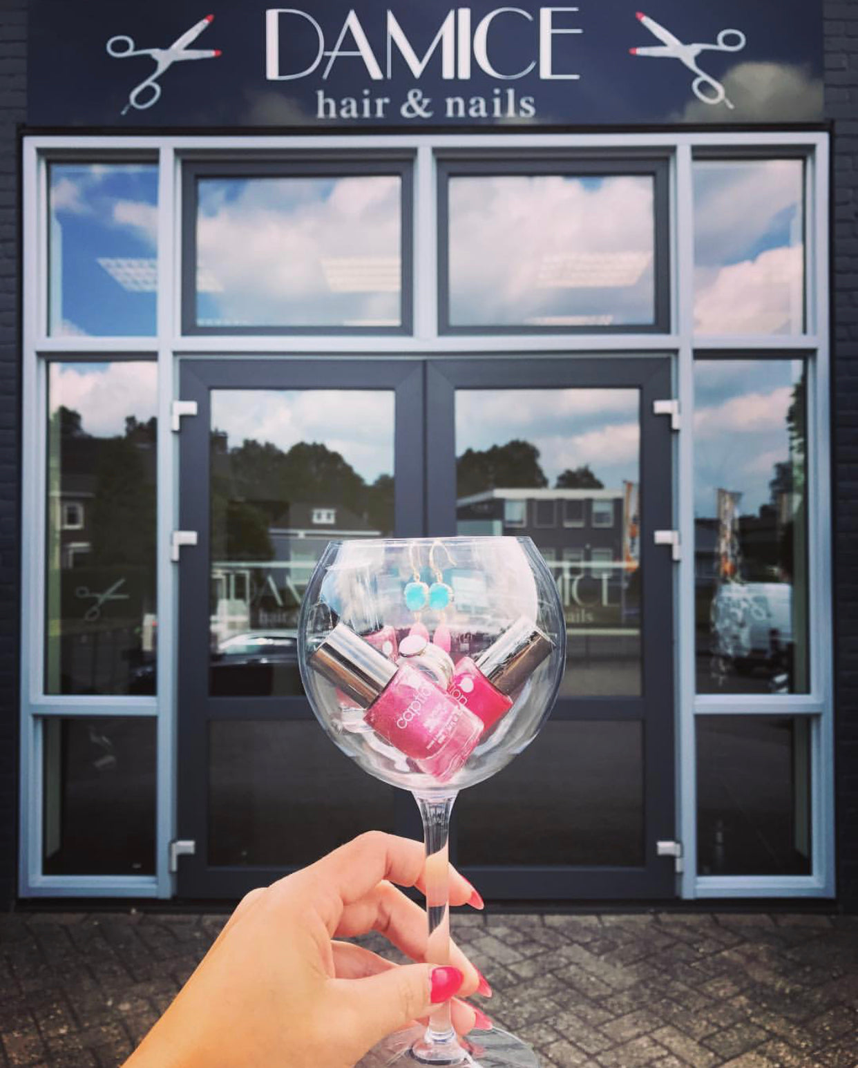 Jubileum, Damice Hair & Nails 10 jaar !