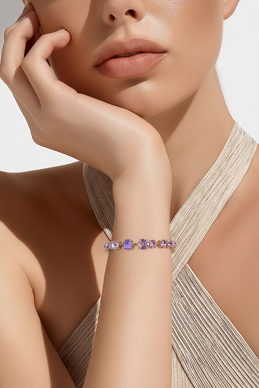 Statement oorbellen met Swarovski kristallen | Damice Jewelry