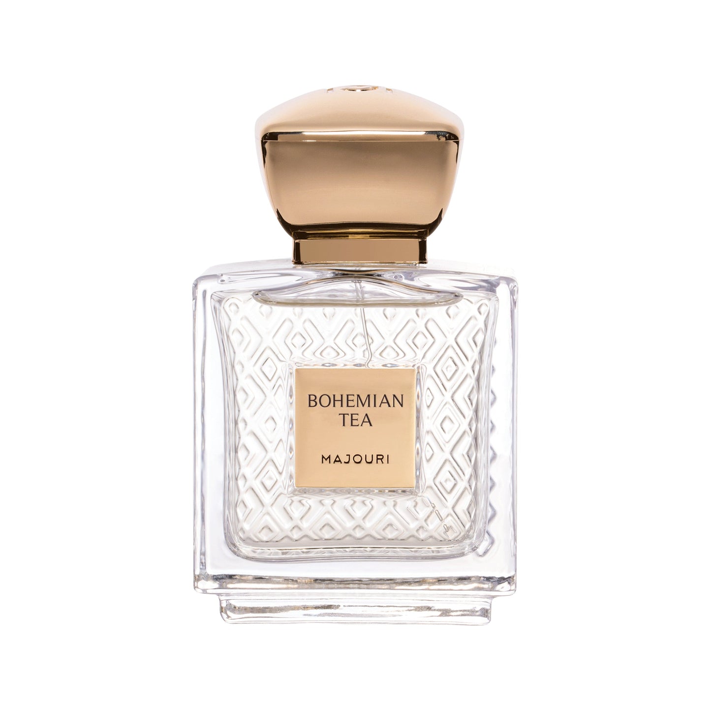 Majouri Bohemian tea parfum, Luxe en verfijnde geur voor een unieke en langdurige parfum ervaring 