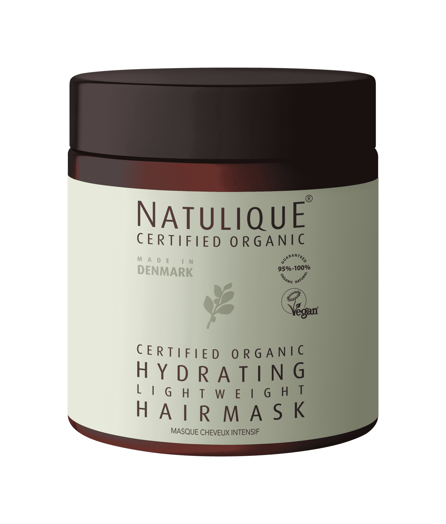 NATULIQUE Intensive Hairmask 100ml - intensief haarmasker voor droog en beschadigd haar