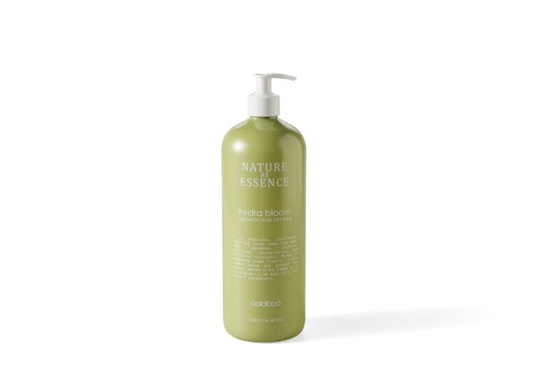 Oolaboo Hydra Bloom Shampoo 1000ml salon size voor droog haar - duurzame vegan shampoo